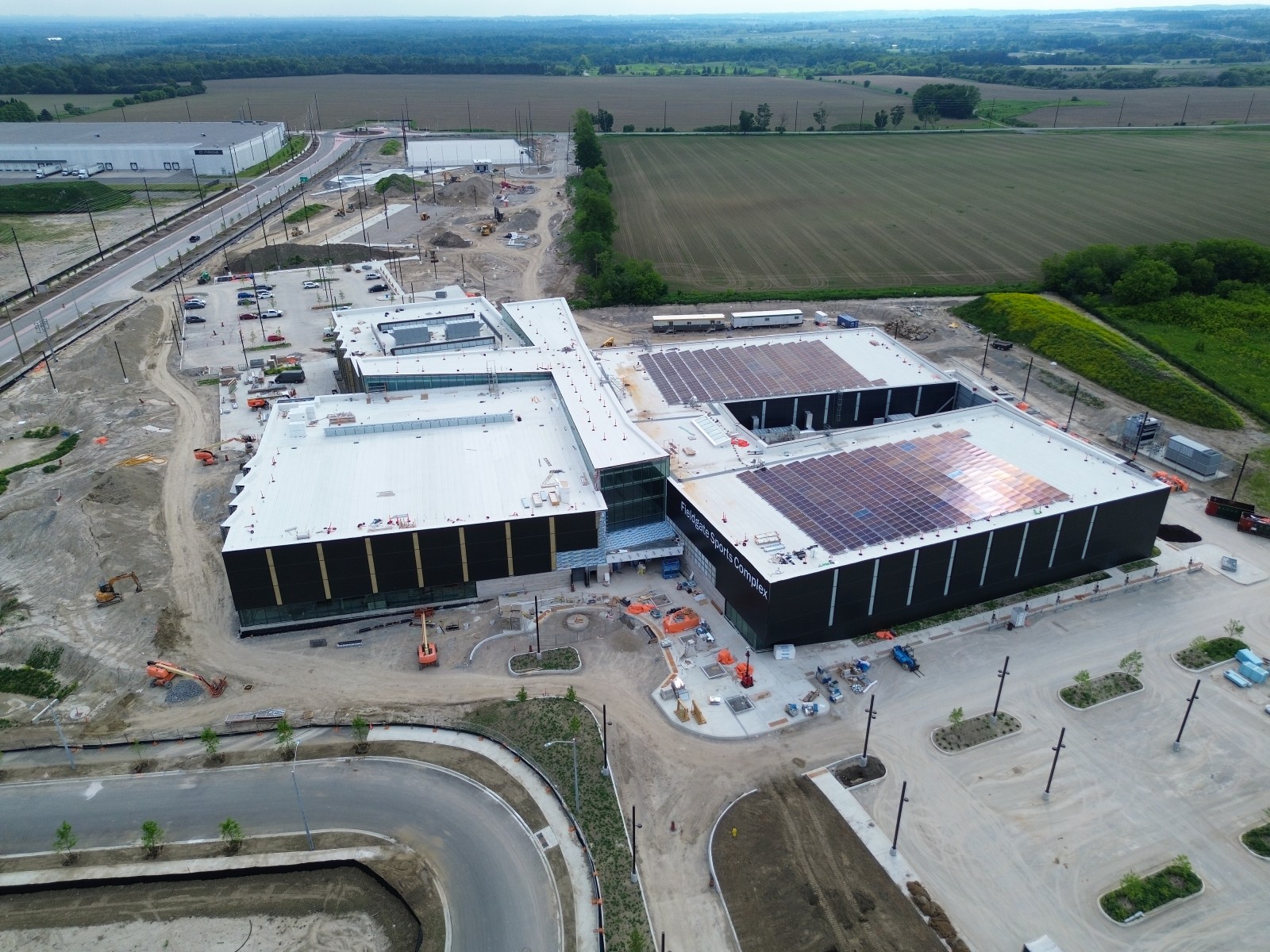 Fieldgate Sports Complex - Whitby, Ontario - 9-Jun-2026